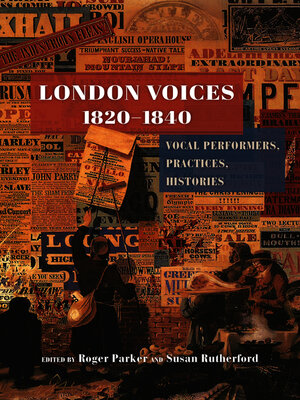 cover image of London Voices, 1820–1840